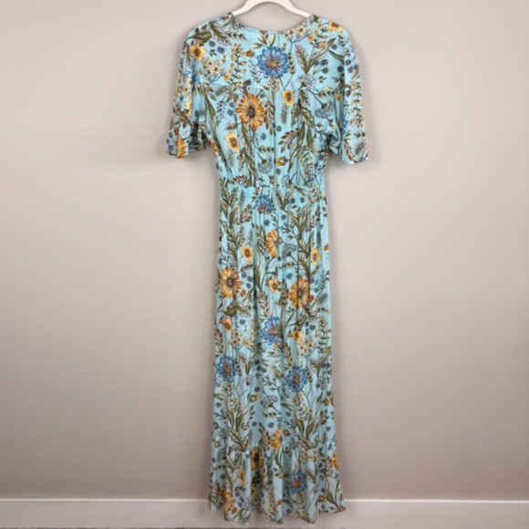 Abel the Label Floral Cottage Maxi Dress - Size Small - Picture 9 of 10